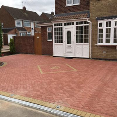 block paved driveways lichfield derby