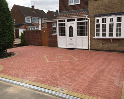 block paved driveways lichfield derby