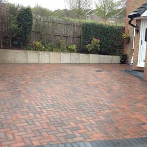 block paving in coalville