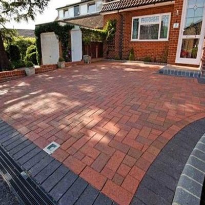 driveways block paving lichfield