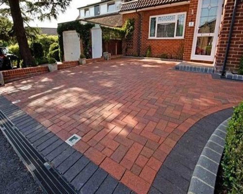 driveways block paving lichfield