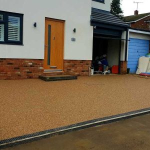 resin driveway drainage derby