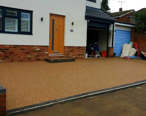 resin driveway drainage derby